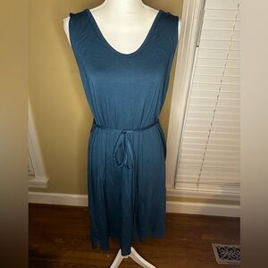 Low & Grey knit green dress